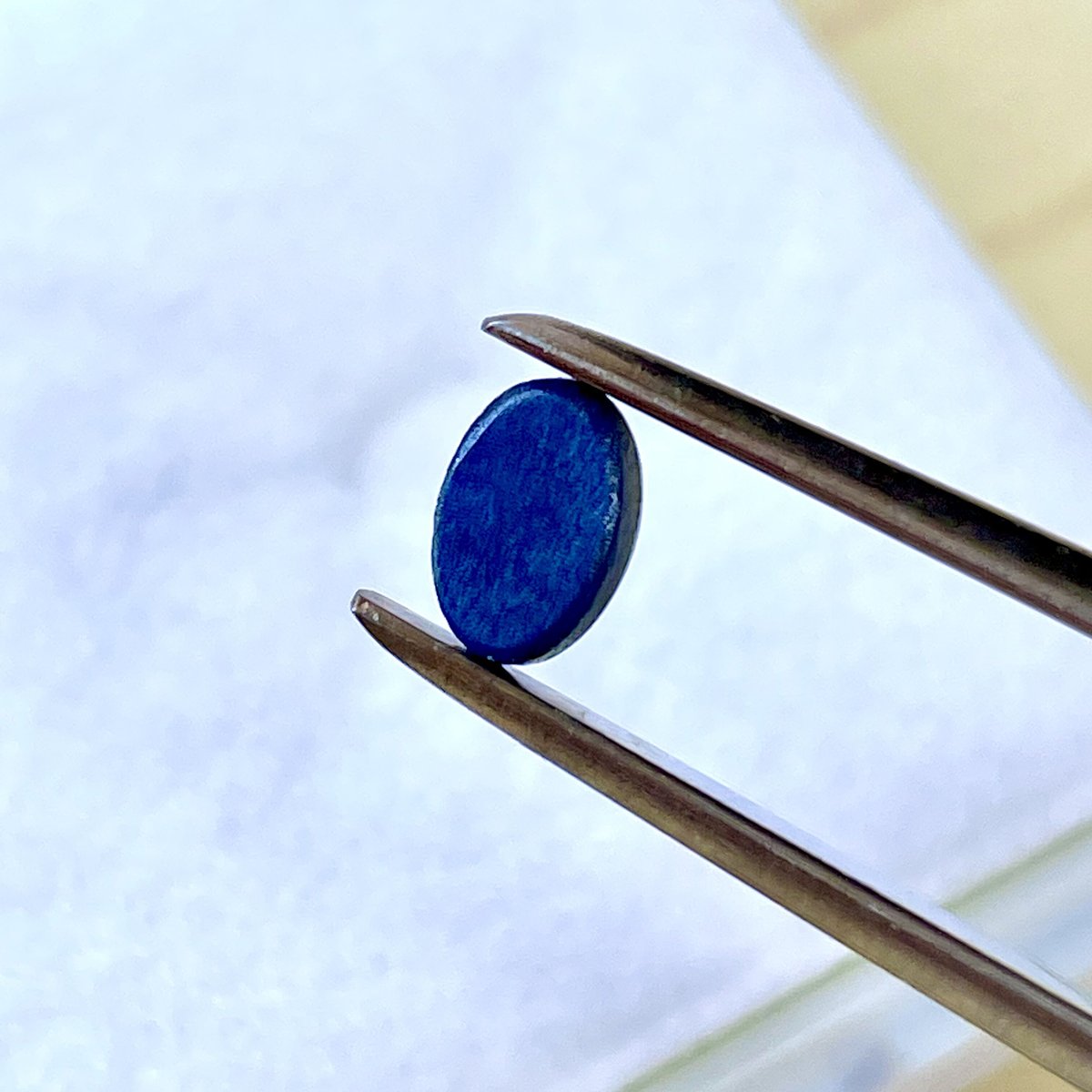 スターサファイア 0.92ct オーバル5×3mm カボション | ジュエリー春日