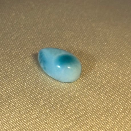 ②ラリマー 天然石ルース 3.65ct｜良質お手頃ラリマー