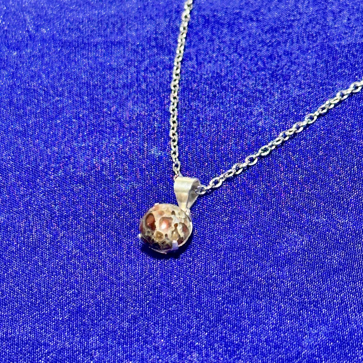 希少宝石】恐竜の骨「ダイナソーボーン」ネックレス | ジュエリー春日