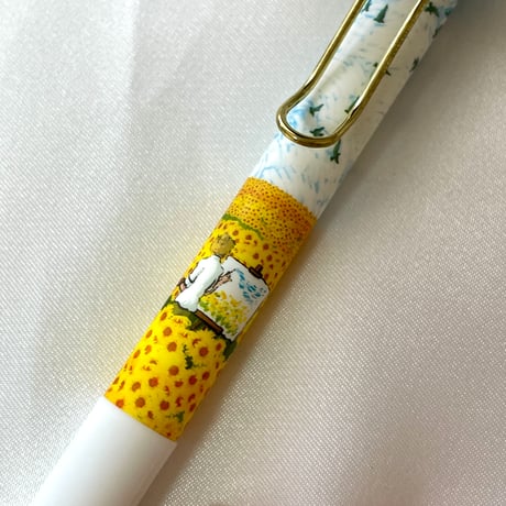 【大人のためのアート文具】ゴッホデザインのボールペン/3本セット