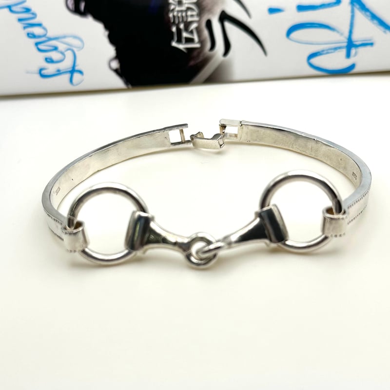 【馬愛】ホースビットモチーフバングル｜馬具モチーフ 馬愛】ホースビットモチーフバングル｜馬具モチーフ | ジュエリー春日