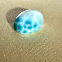 ①ラリマー 天然石ルース 13.15ct｜良質お手頃ラリマー