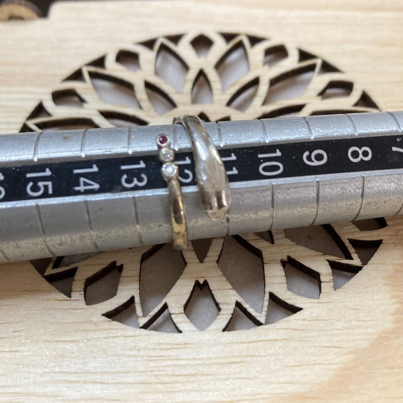 スネークリング 流尾/フリーサイズ 蛇 スネーク シルバー 開運 リング 男女兼用 スパイラル 指輪