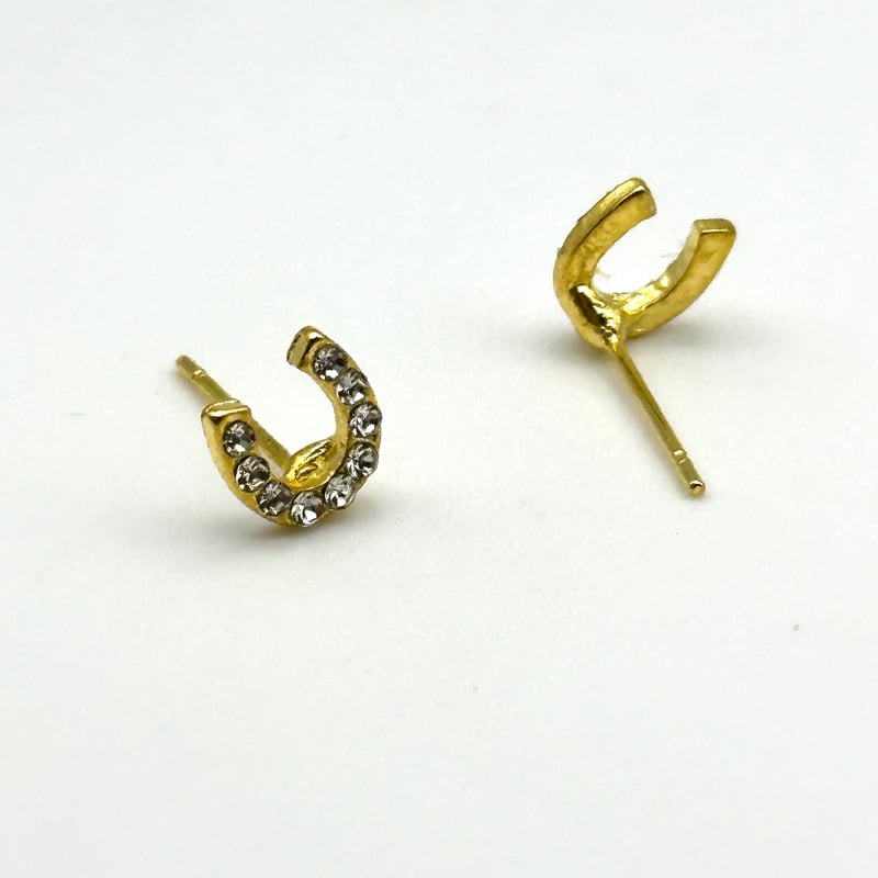馬蹄（ホースシュー）ピアス｜日々のきらめき | ジュエリー春日