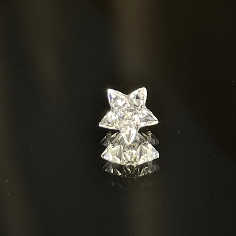超希少】星水晶/ 星型ルース 天然クオーツ 1石 5mm | ジュエリー春日