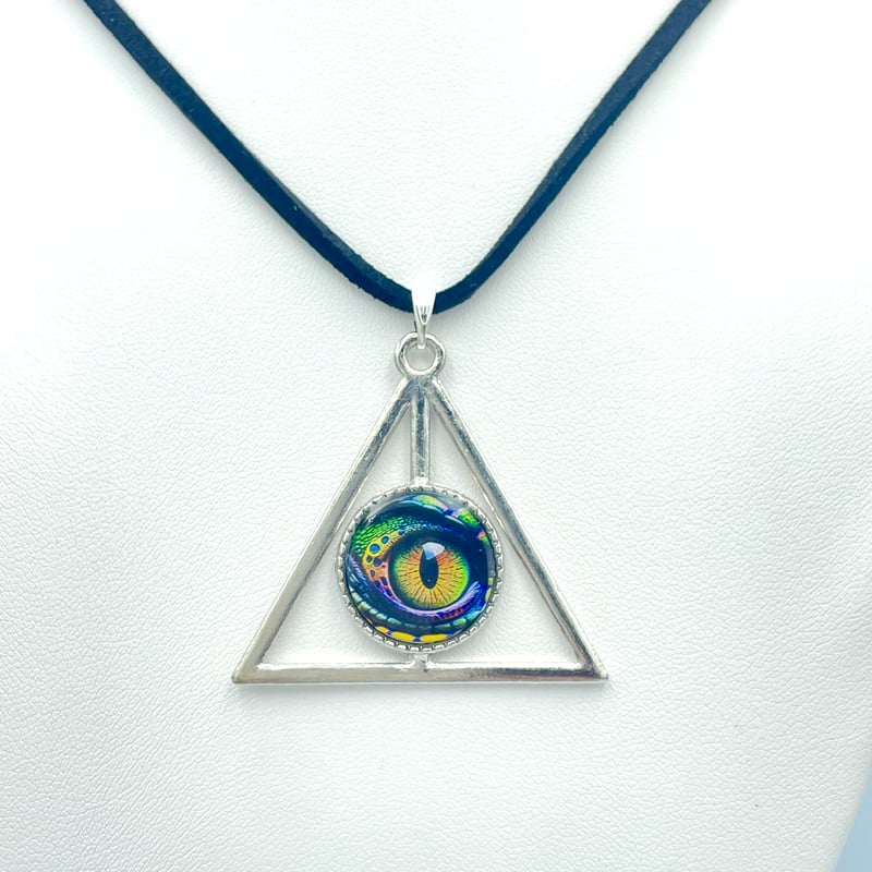 龍の目ネックレス/守護と開運 | ジュエリー春日