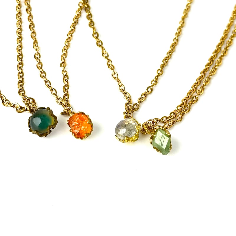 一粒ネックレス｜ドラゴンブレス | ジュエリー春日