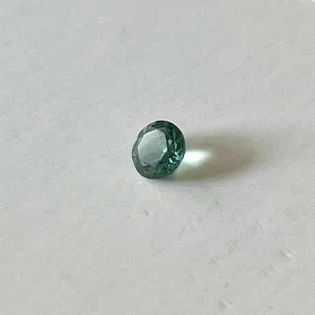 ティールカラートルマリン 天然石ルース 3mm×3mm