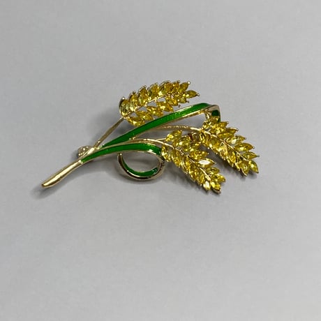 縁起のよさが揃い踏み 小麦のブローチ｜レディース アクセサリー 結婚式 卒業式 入学式