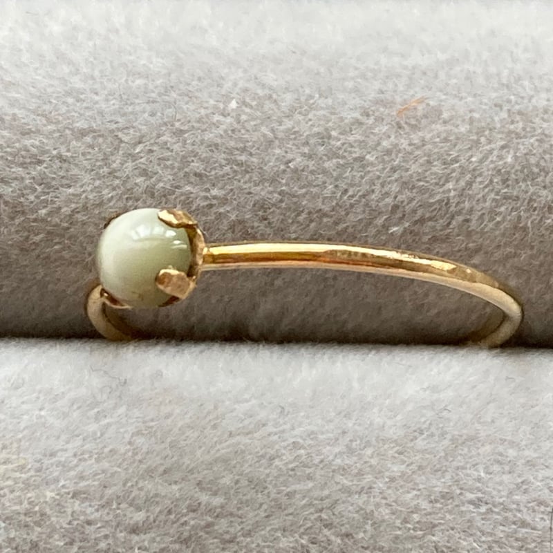 10/5誕生日石】キャッツアイ指輪 | ジュエリー春日