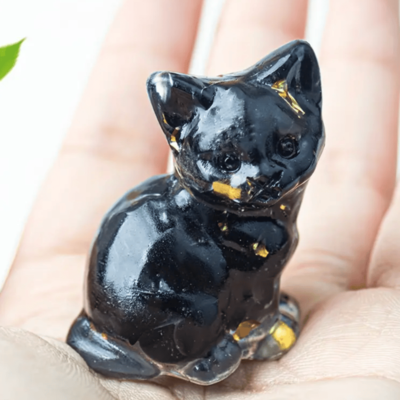 猫　ねこの石の置物　石の彫刻　ネコ 楽天市場】猫 石 置物の通販