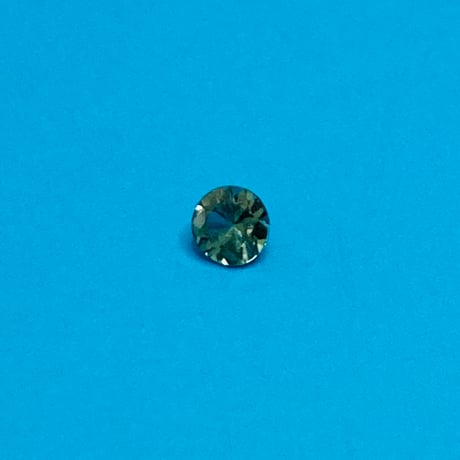 ティールカラートルマリン 天然石ルース 3mm×3mm