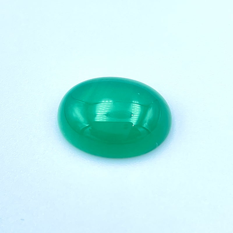 グリーンメノウ（瑪瑙） 特大ルース | ジュエリー春日