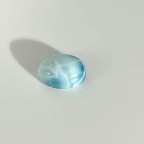 ①ラリマー 天然石ルース 13.15ct｜良質お手頃ラリマー