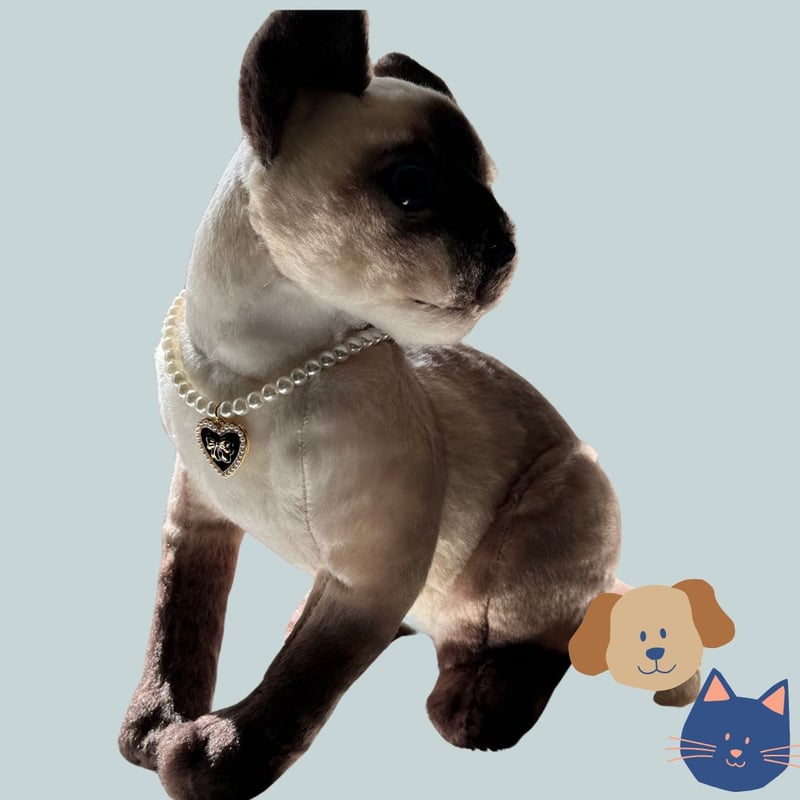 猫ちゃん＆ワンちゃんのアクセサリー｜首輪ネックレス | ジュエリー春日