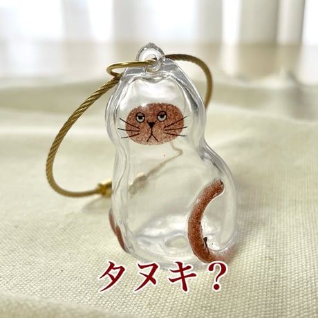 【うちの子シリーズ】うちのこ毛ーリング（けーりんぐ）/「タヌキ？」～猫ですが、何か？
