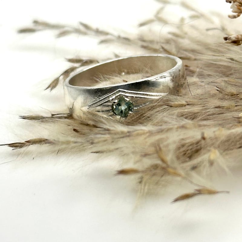 エジプト　サファイア　リング エジプトサファイアリング