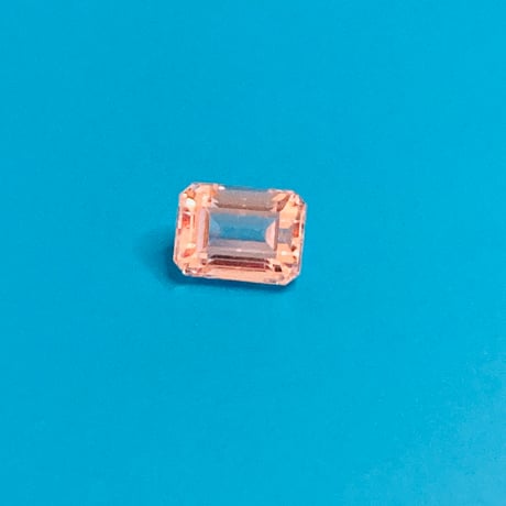 【大きいめ エメラルドカット】クンツァイト3.31ct