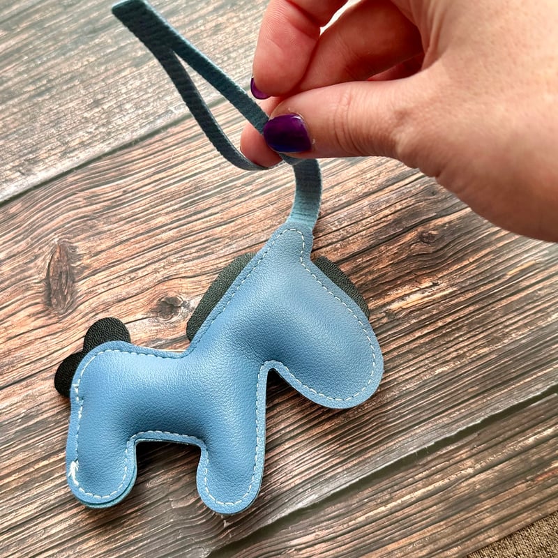 セット販売】お守りホース｜通し穴付き馬のレザーチャーム｜幸運セット