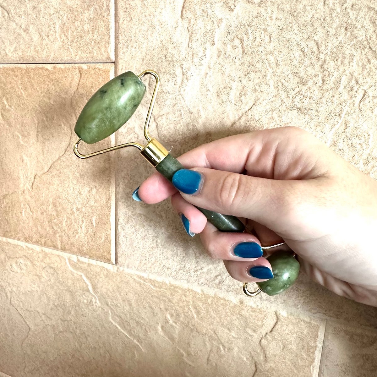 天然石 翡翠 美顔ローラー | ジュエリー春日