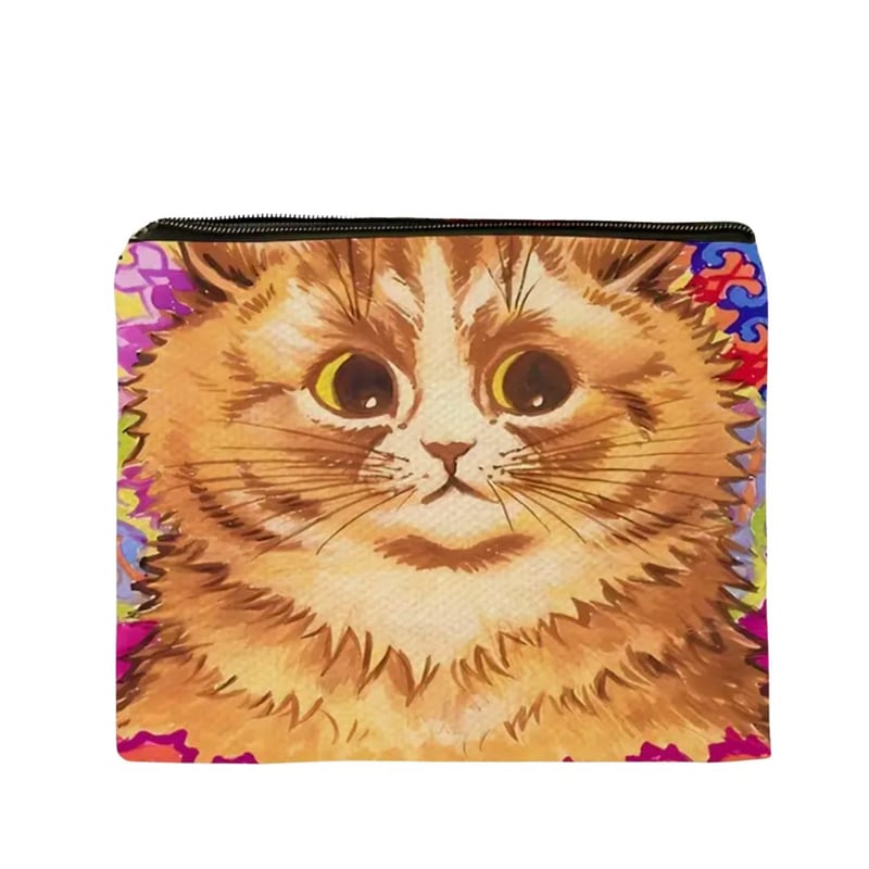 大人のためのアート雑貨】ルイス・ウェインの猫たち｜両面プリントの