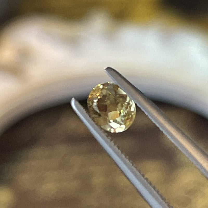 クリソベリル 0.46ct | ジュエリー春日