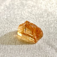 インペリアルトパーズ原石 約3.0ct