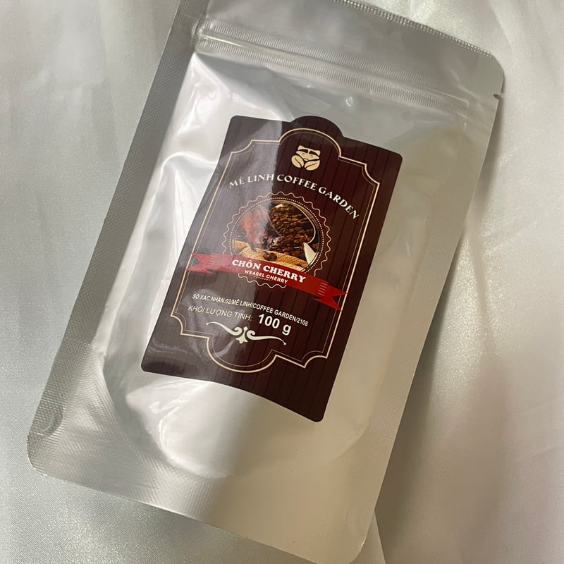 ベトナム農園視察 ジャコウネココーヒー 100g｜チェリー（粉）｜コピルアク ベトナム農園視察 ジャコウネココーヒー 100g｜モカ（豆）／チェリー