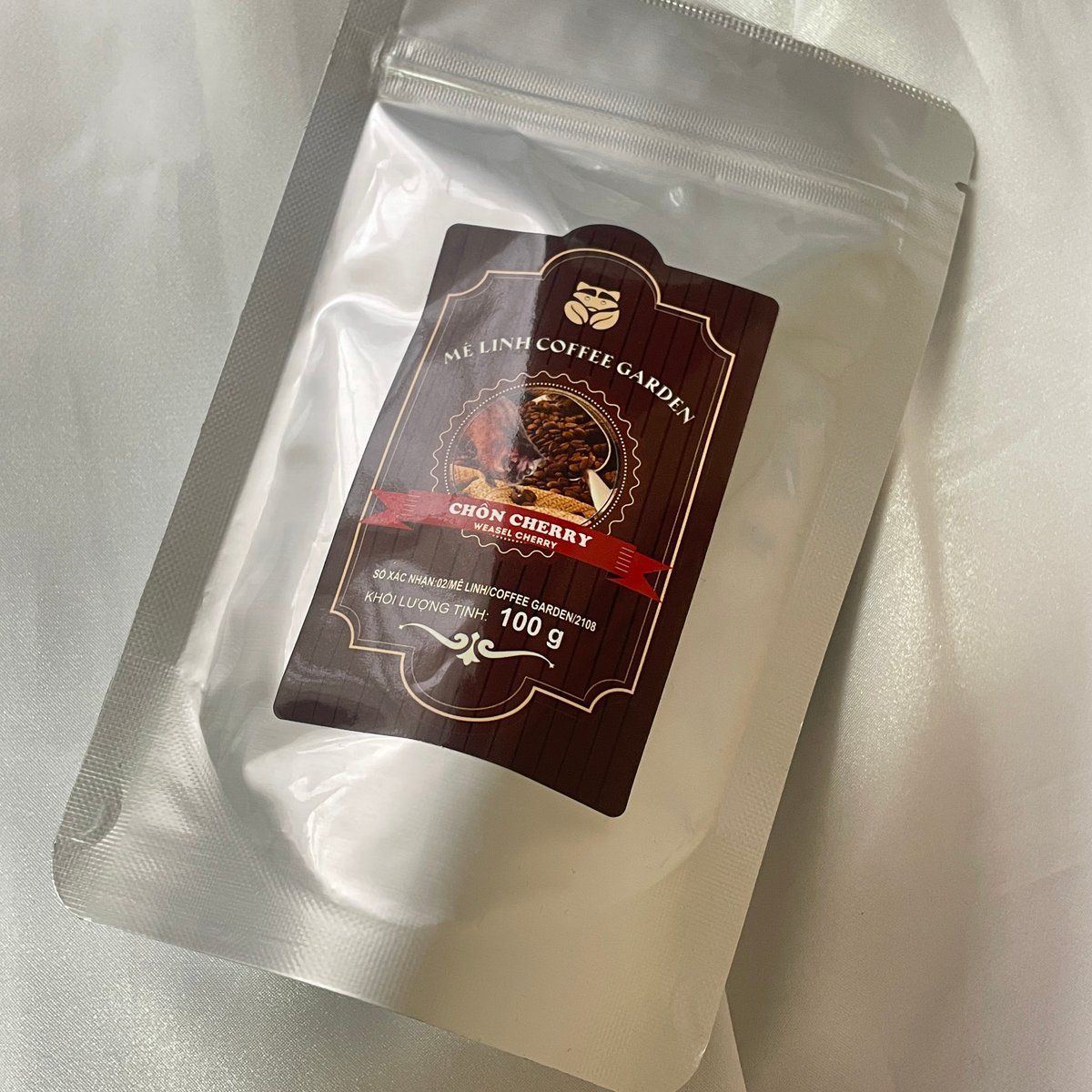 ベトナム農園視察 ジャコウネココーヒー 100g｜モカ（豆）／チェリー