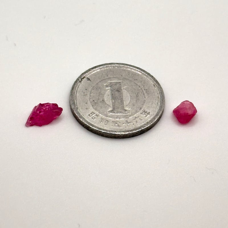 8月誕生石】スピネル 原石未研磨セット | ジュエリー春日