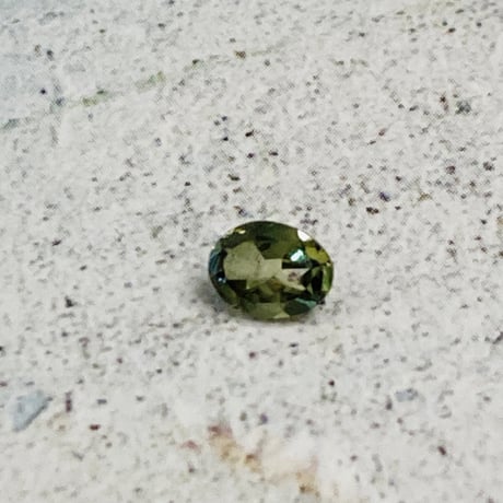 バイカラー グリーントルマリン 天然石ルース 0.33ct