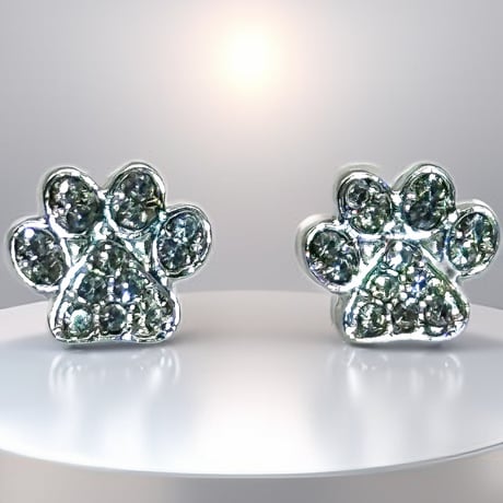 肉球ピアス｜キュービックジルコニア