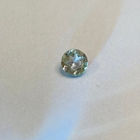 ゾイサイト 天然石ルース 0.46ct /5mm×5mm