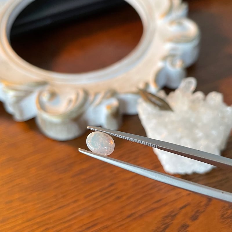 おまけ付き】メキシコで採掘したミルキーオパールルース | ジュエリー春日