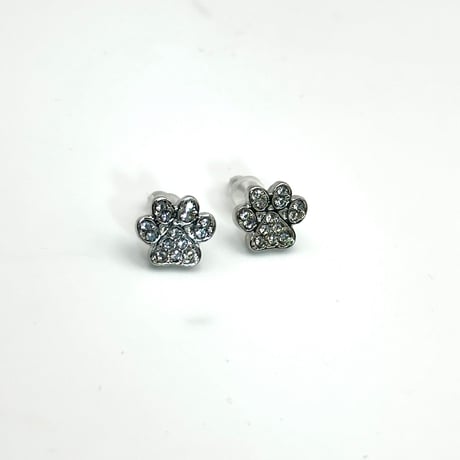 肉球ピアス｜キュービックジルコニア