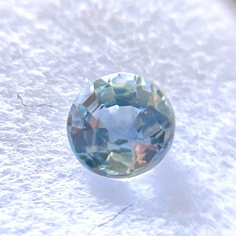 サファイア  0.26ct / 3.5mm×3.5mm