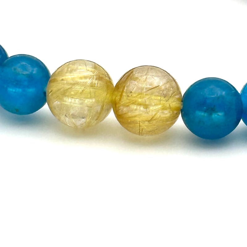 天然石の装飾品 球体と岩の組み合わせ
