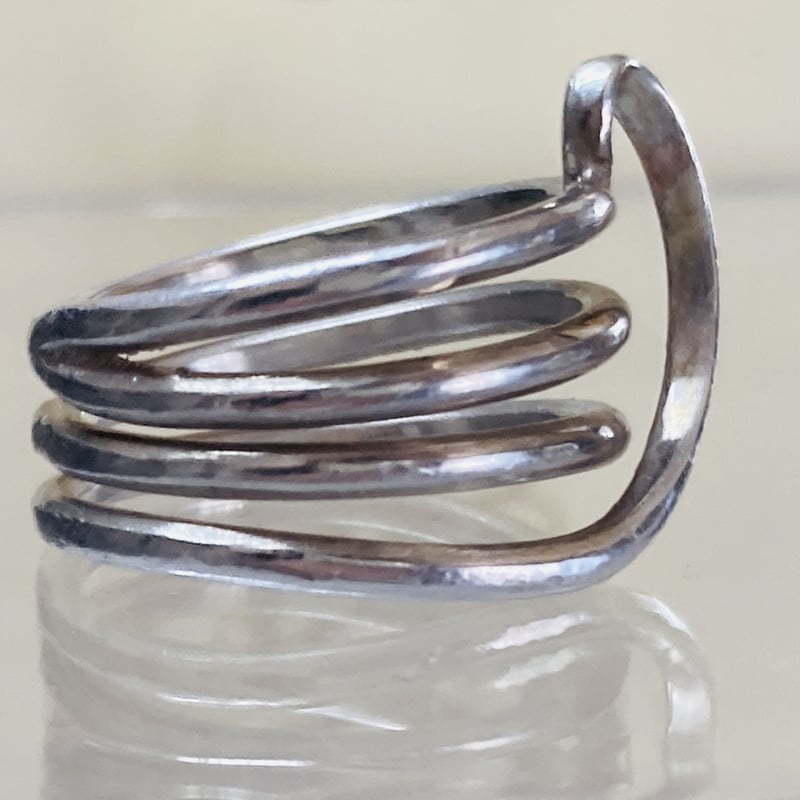 ぺるしゃ様 リング2点 おまとめ 1個限り サイズ直し不可】乙女座シンボルマークリング