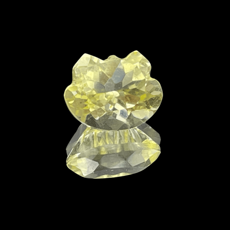 猫カット レモンクォーツ 天然石ルース 2.79ct /10.0mm×8.0mm | ジュエ