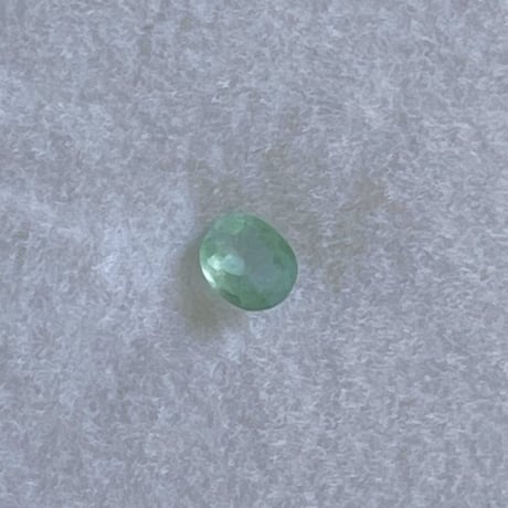 パライバトルマリン 天然石ルース 0.20ct /4.6mm×3.6mm