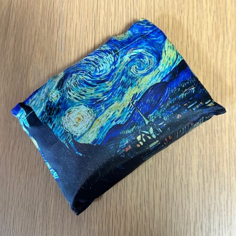 【大人のためのアート雑貨】ゴッホのエコバッグ《夜のカフェテラス》《星月夜》