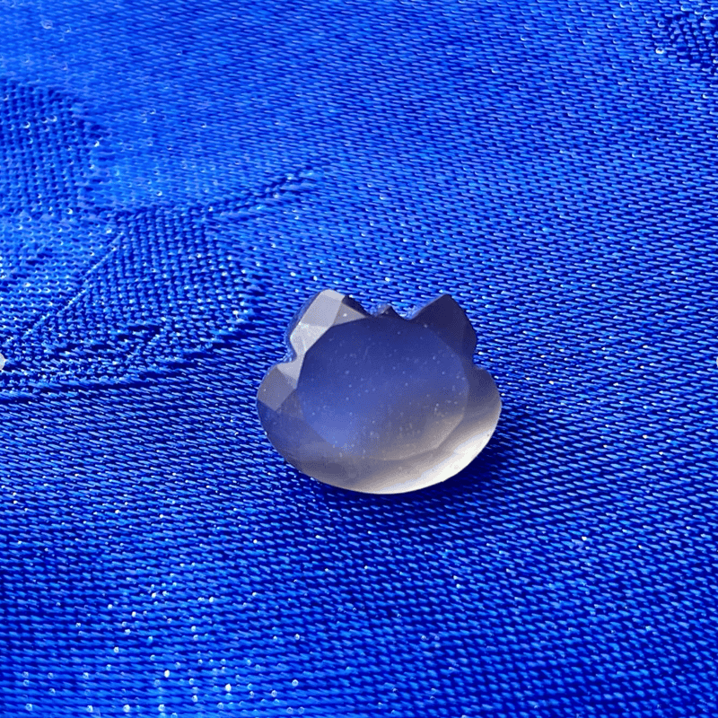 猫カット天然石グレームーンストーン｜2.93ct | ジュエリー春日