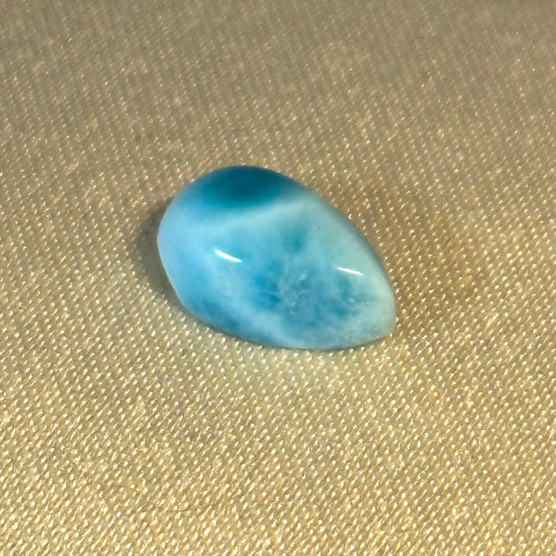 ②ラリマー 天然石ルース 3.65ct｜良質お手頃ラリマー | ジュエリー春日