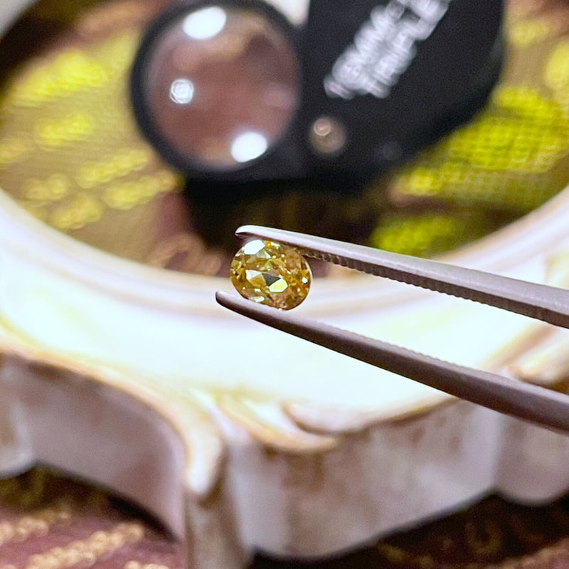 クリソベリル 0.46ct | ジュエリー春日