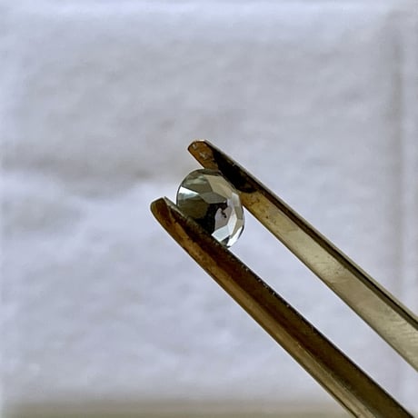 ゾイサイト 天然石ルース 0.46ct /5mm×5mm