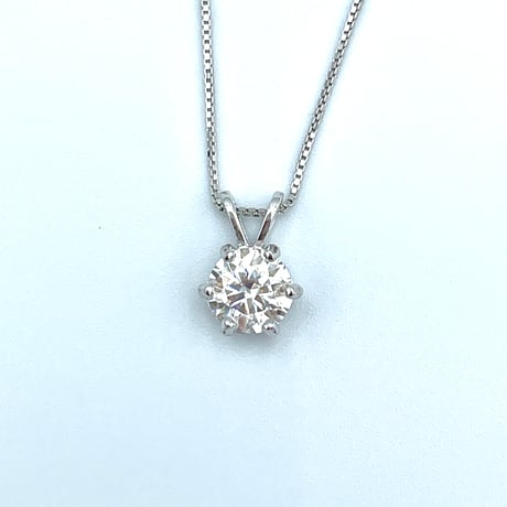 【おすすめ商品】1ctモアサナイトネックレス