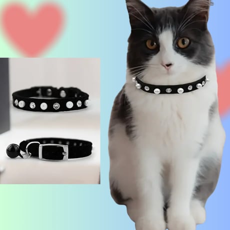 猫ちゃん＆ワンちゃんのアクセサリー｜首輪ネックレス