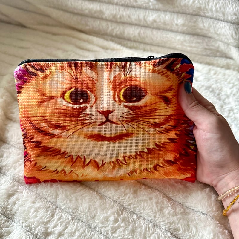 大人のためのアート雑貨】ルイス・ウェインの猫たち｜両面プリントの