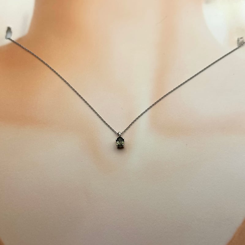 バイカラートルマリンネックレス|自然が生んだ美色 バイカラートルマリンネックレス|自然が生んだ美色