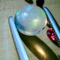 ホワイトオパール 天然石ルース 0.33ct